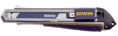 Нож сверхпрочный ProTouch Extreme Duty с выдвижным лезвием 18 мм Irwin 10507106 ― IRWIN