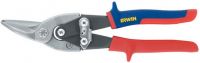 Ножницы по металлу Aviation левосторонние (250 мм) Irwin 10504309N