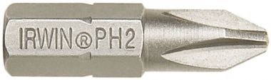 Вставка Philips 1/4" 25 мм 10 шт (PH2) Irwin 10504331 ― IRWIN