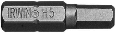 Вставка шестигранная 1/4" 25 мм 10 шт (SW 4,0) Irwin 10504347 ― IRWIN