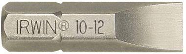 Вставка плоская шлицевая 1/4" 25 мм 10 шт (0,8 х 5,5 мм) Irwin 10504350 ― IRWIN