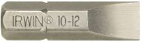 Вставка плоская шлицевая 1/4" 25 мм 10 шт (1,6 х 8 мм) Irwin 10504362