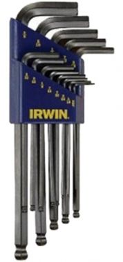 Набор шестигранников с шаровым наконечником 10 шт Irwin T10757 ― IRWIN