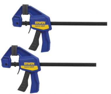 Cтрубцина Quick-Grip® Mini 2 шт 150 мм Irwin T5462EL7 ― IRWIN