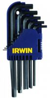 Набор коротких шестигранных ключей в упаковке (10 шт) Irwin T10755
