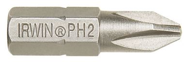 Вставка Philips 1/4" 25 мм 10 шт (PH1) Irwin 10504330 ― IRWIN